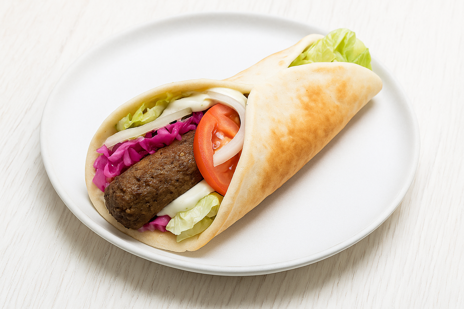 Kafta Sandwich | DAILY BREAD