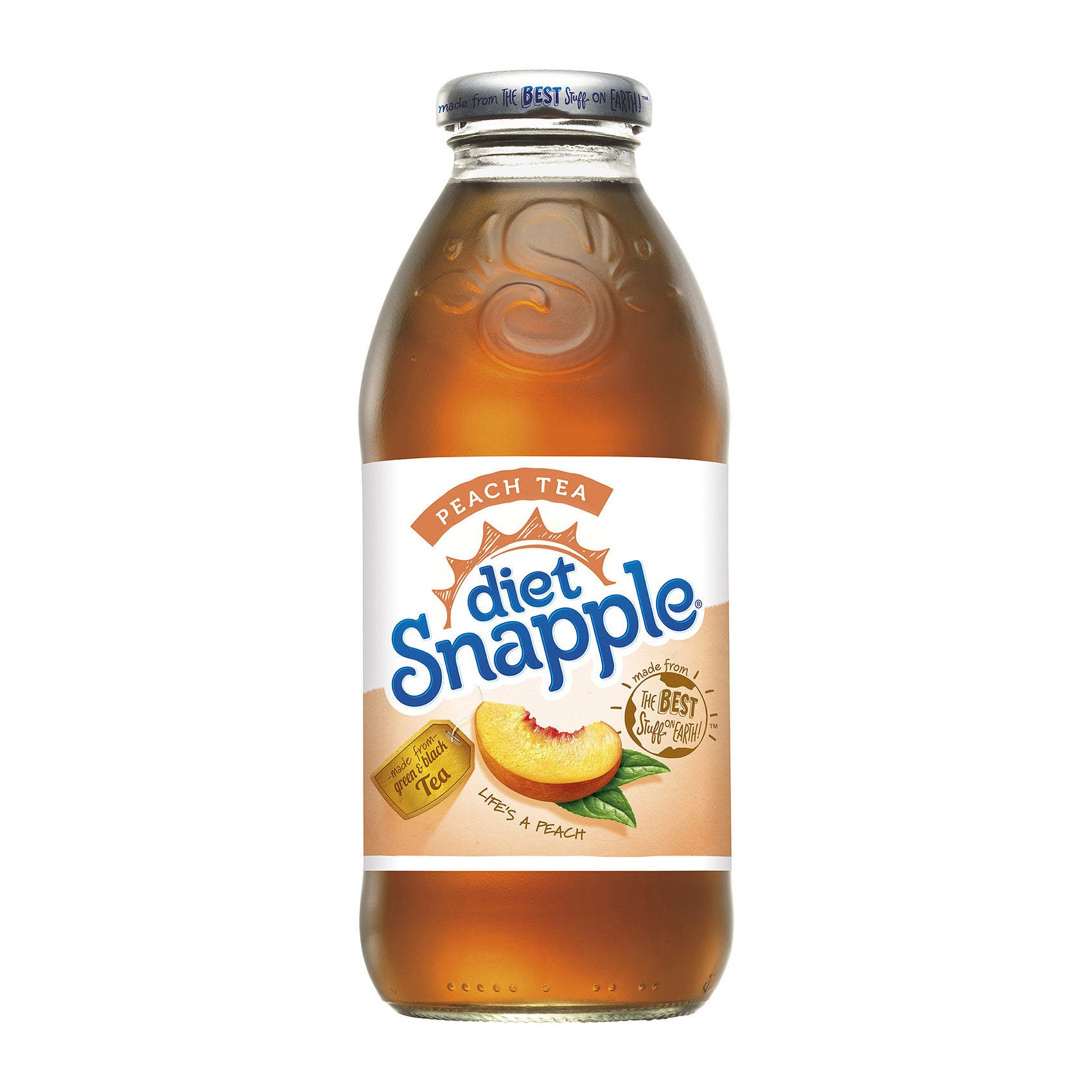 Snapple® Peach Iced Tea Drink, 20 fl oz - Foods Co.