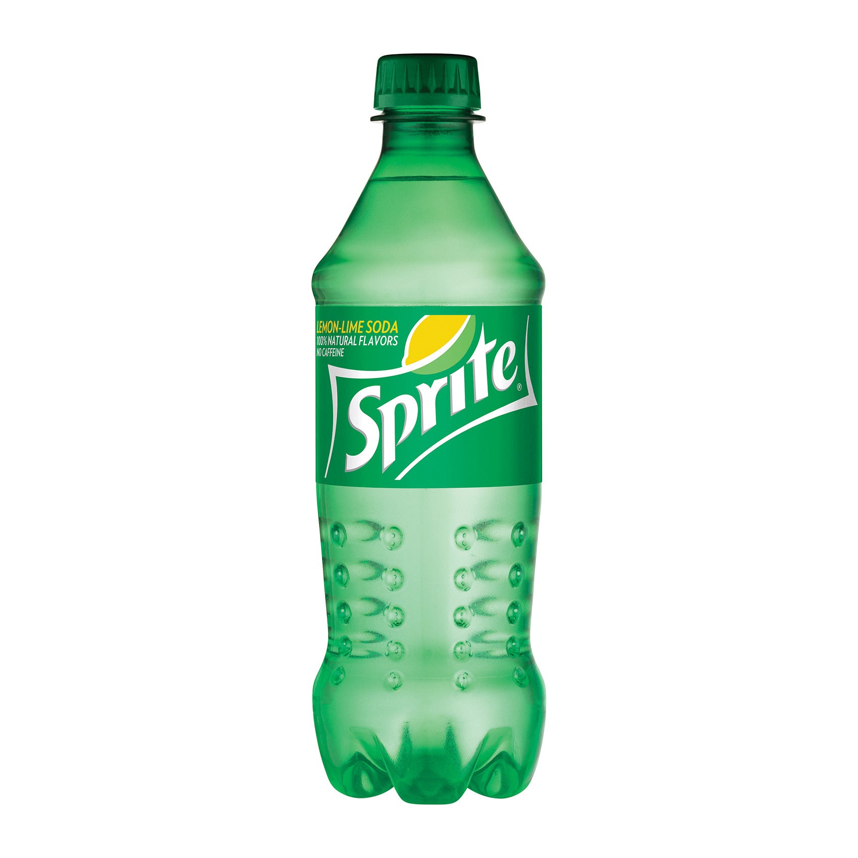 Sprite Soda Empty Green Plastic 20 OZ Bottle